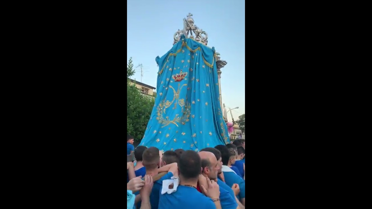 Madonna di Casaluce zona Carinaro in data 20/06/2019  1/2.