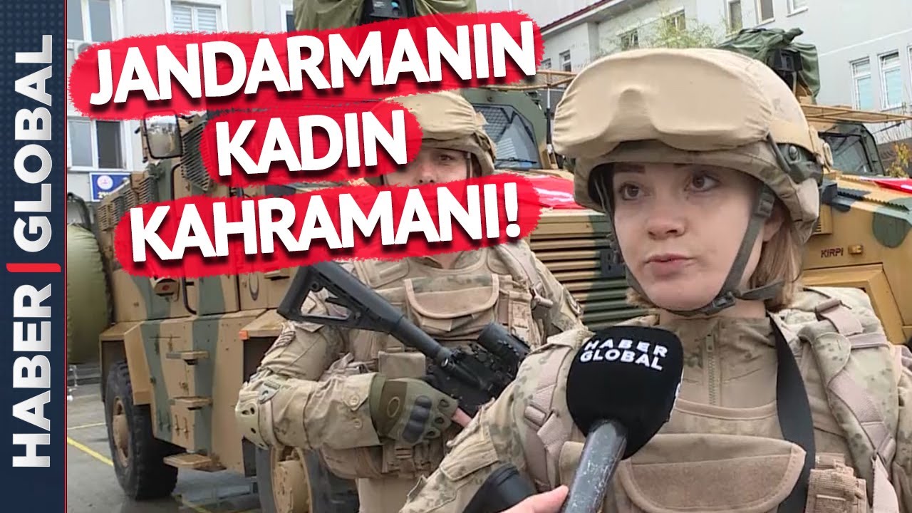 Jandarmanın Kadın Kahramanı Görevinin Başında!