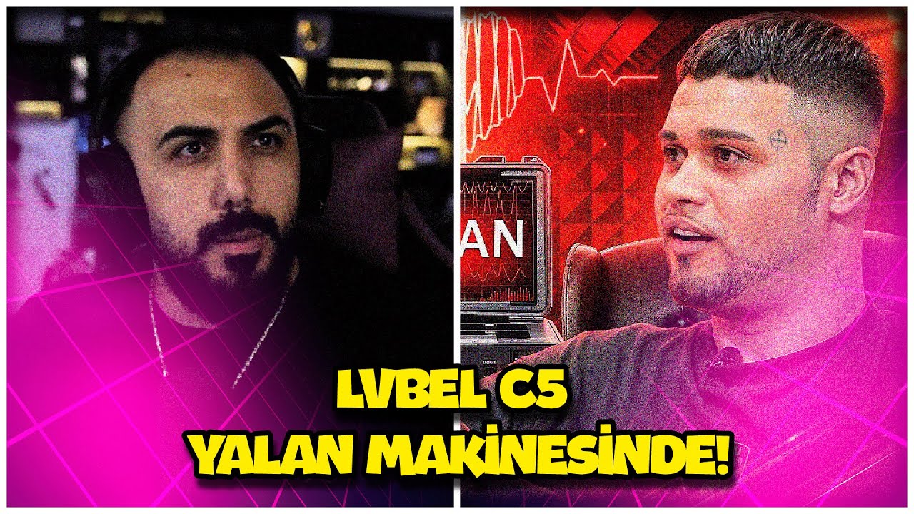 BARIŞ G ORKUN IŞITMAK LVBEL C5 YALAN MAKİNESİNE BAĞLI İZLİYOR @orkunisitmak