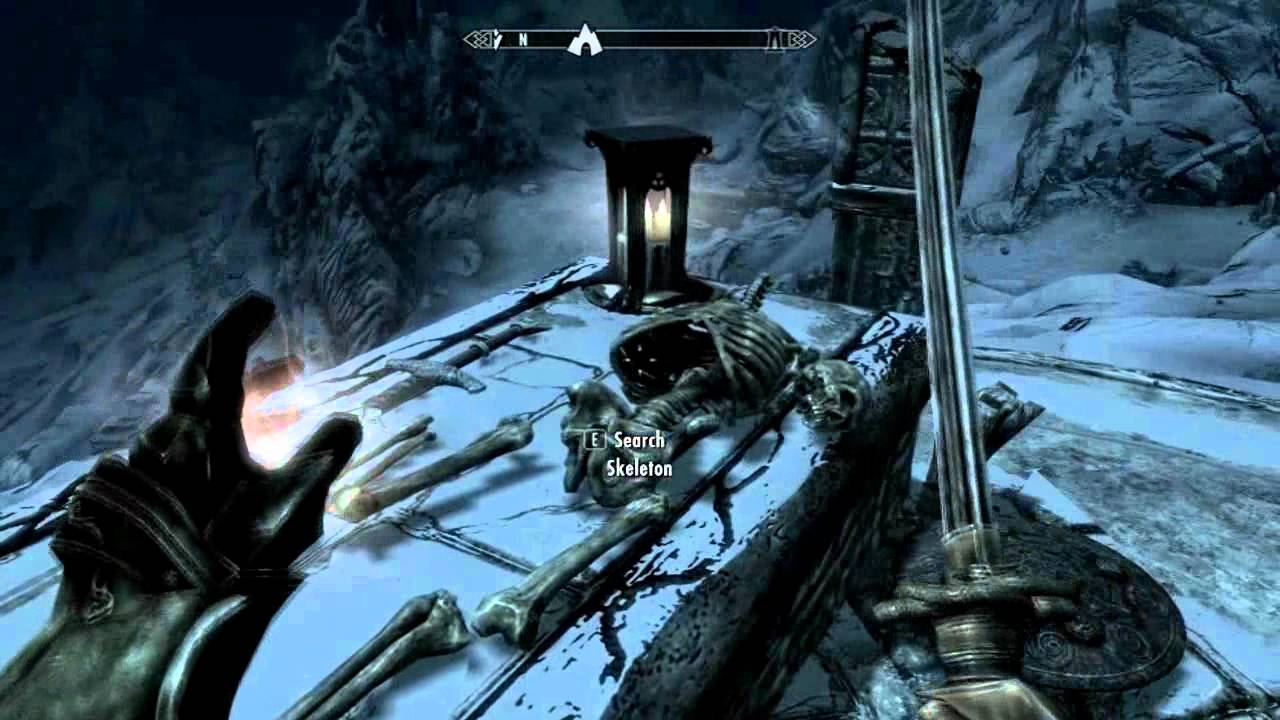 Skyrim Tutorial: How to Level Up Speech FAST! (+ getting serious gold)