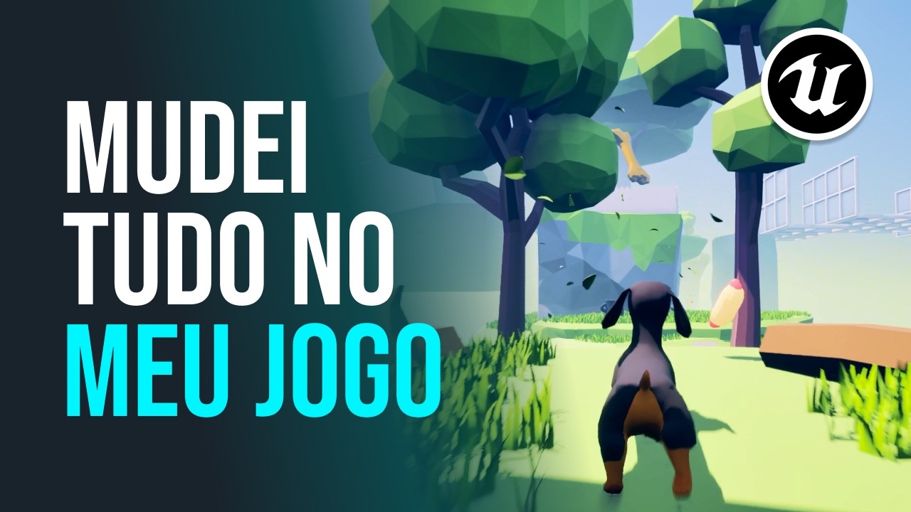 O ERRO DE GAME DESIGN QUE QUASE LIMITOU MEU JOGO | Meu primeiro jogo #3