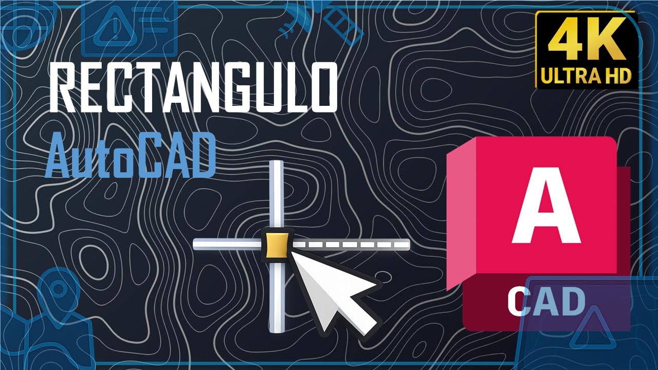 AutoCAD - Basico | Sesion 06: Rectangulo Parte 01