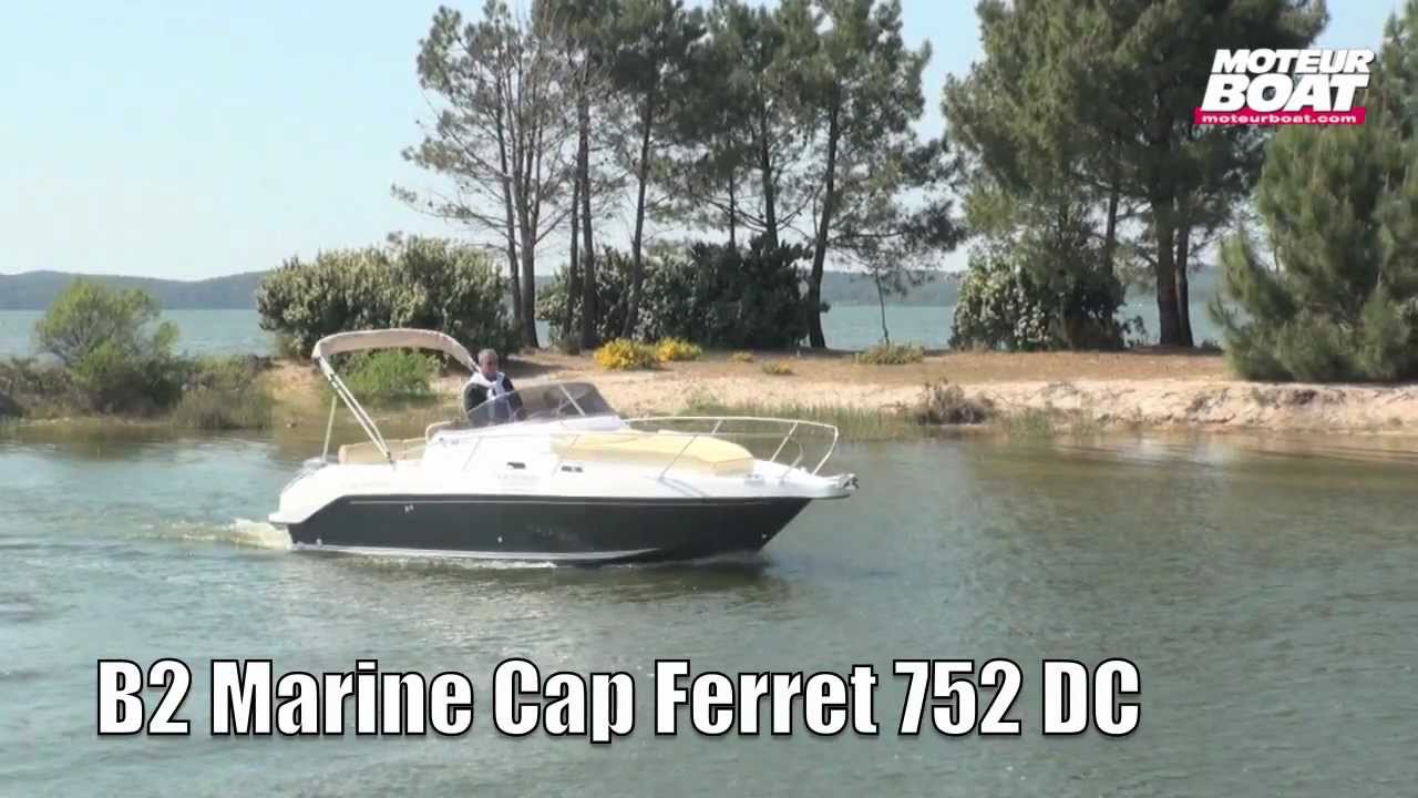 B2 MARINE 752 Day Cruiser - Essai moteurboat.com