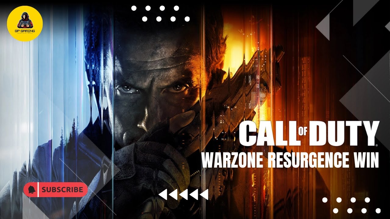 Cheater in My Squad?! Warzone Resurgence Win Goes Crazy