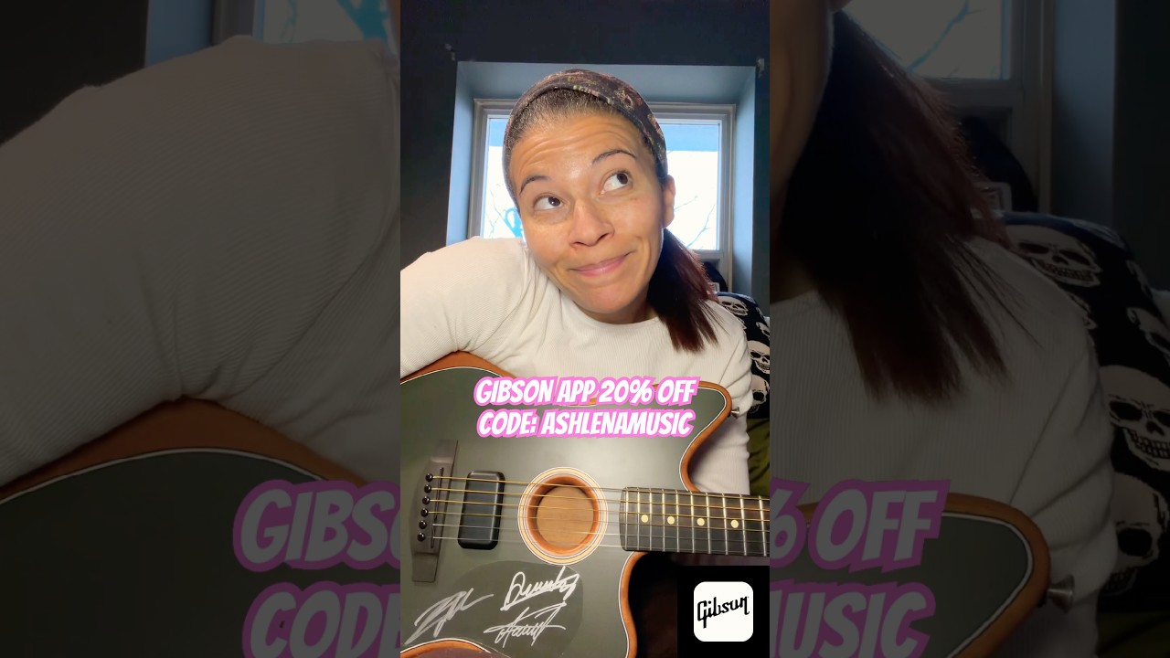 🎸 Хотите получить скидку 20% на приложение Gibson? 🎸