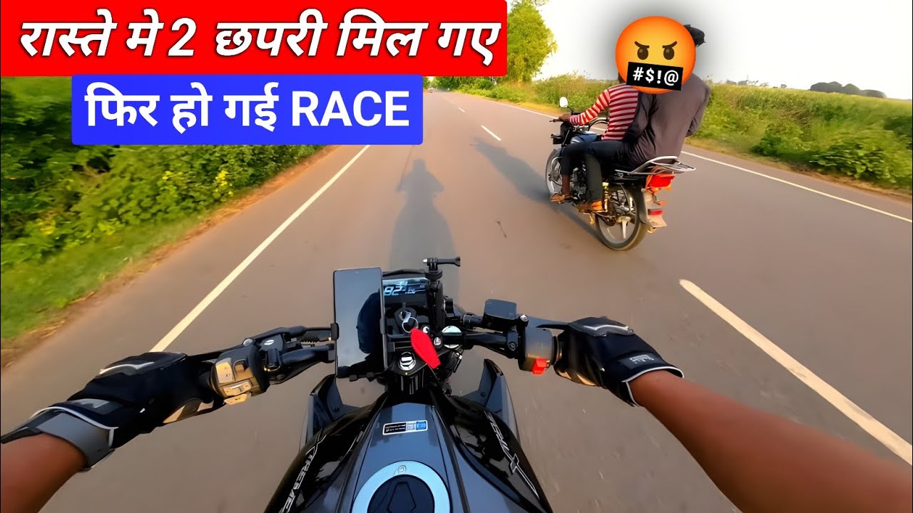 Xtreme 125r High Speed Ride | छापरी भी मिल गए रास्ते में | #motovlog