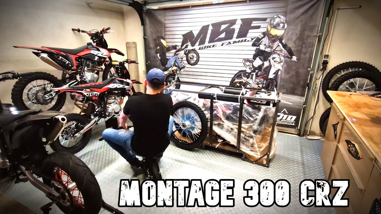 UNBOXING + montage 300 CRZ