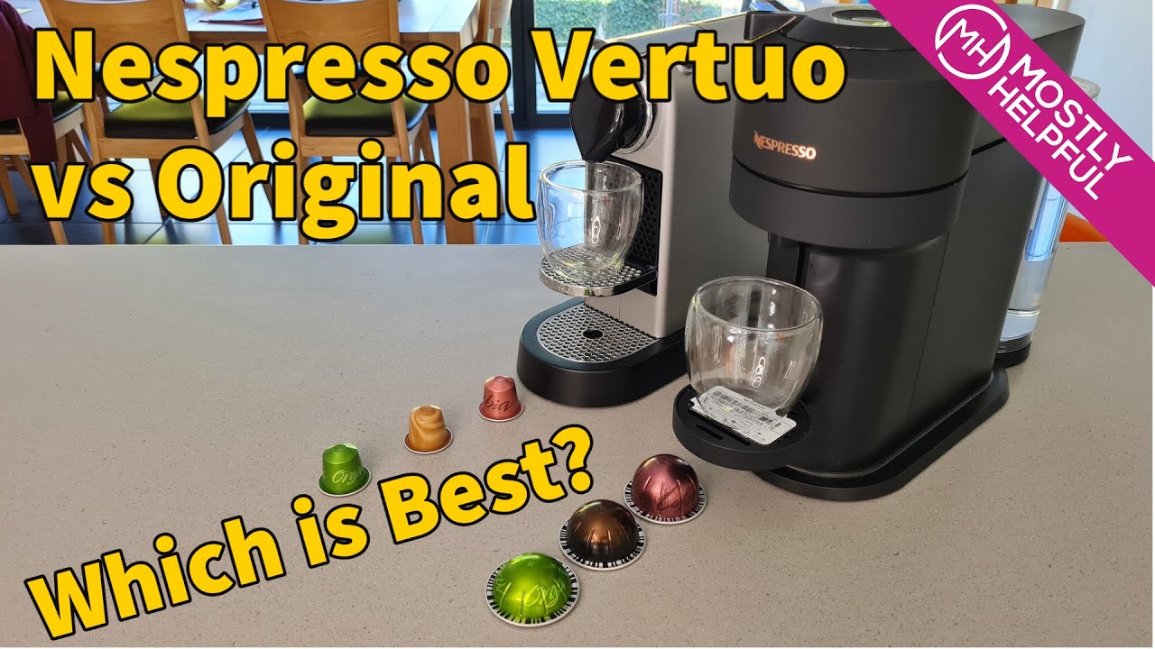 Nespresso Vertuo или Original — что лучше?