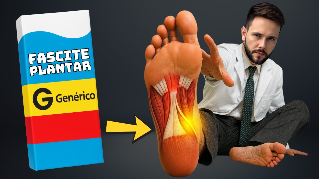 ESSE REMÉDIO CUROU A MINHA DOR NO PÉ