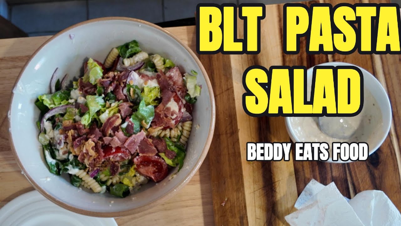 BLT PASTA SALAD