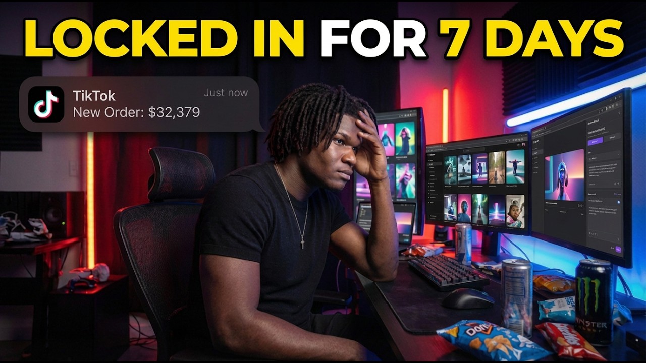 I Tried Making Money With AI In 7 Days