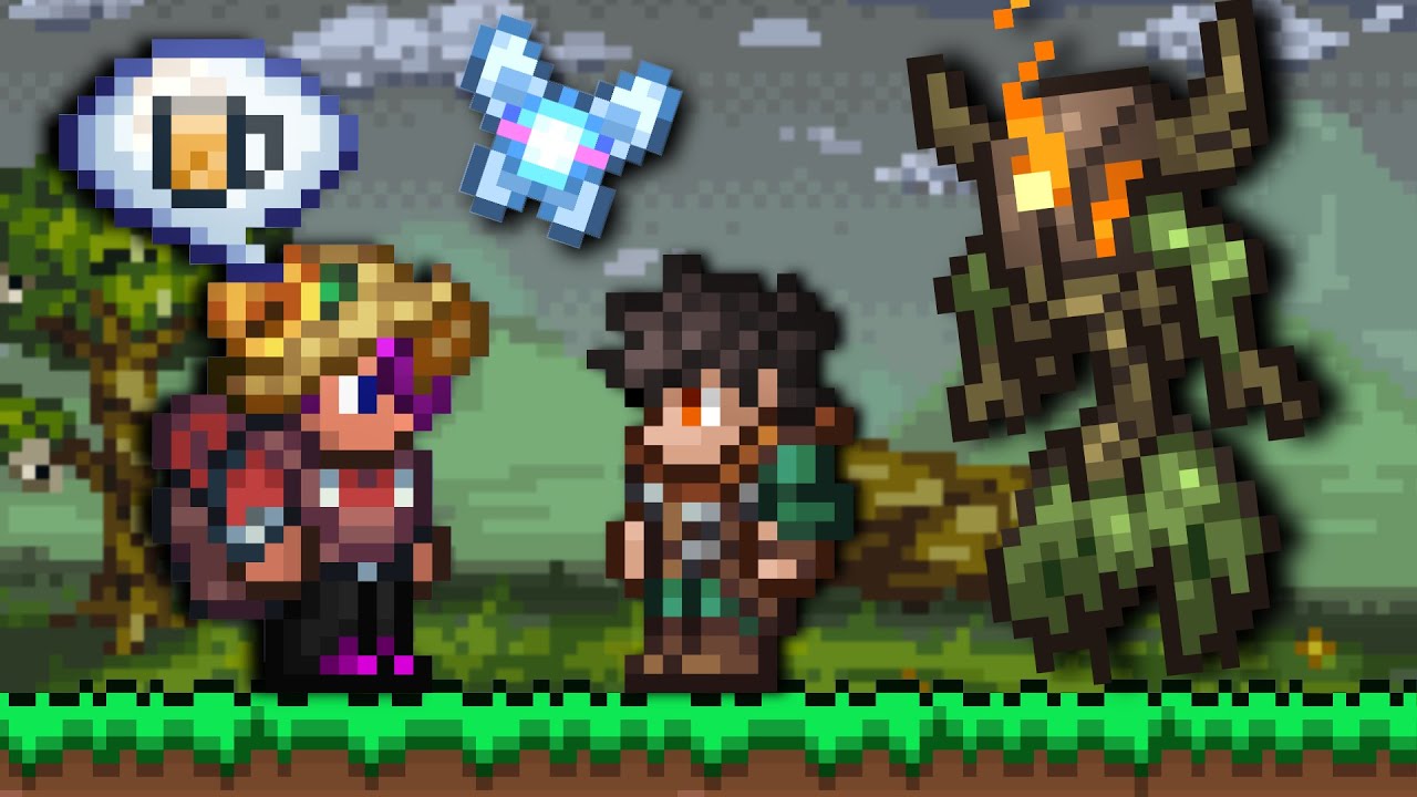 Мод Terraria Spirit заставил меня по-настоящему полюбить приключения...