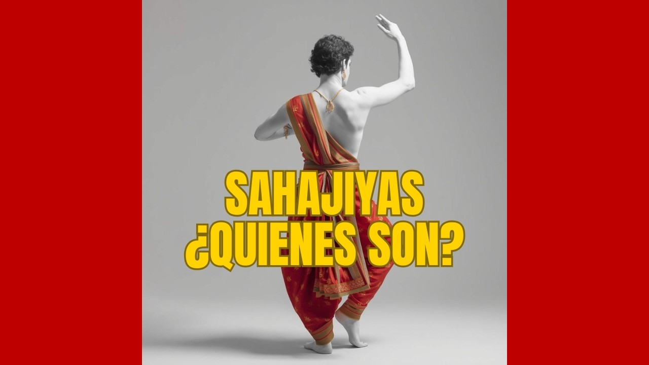SAHAJIYAS ¿QUIENES SON?  por Gundica dasa prabhu