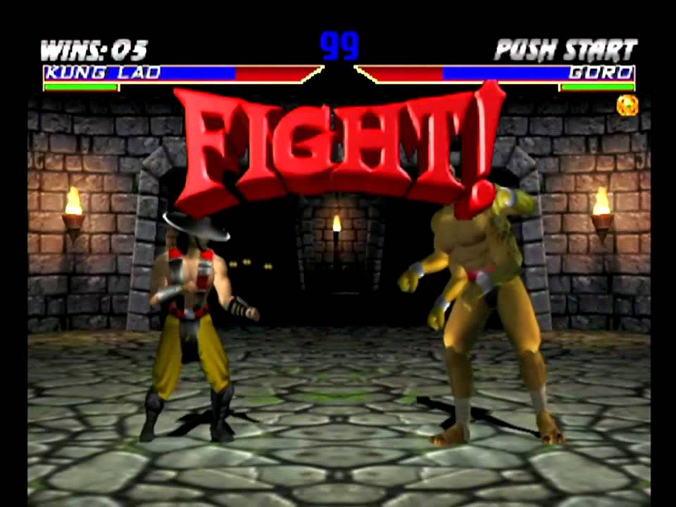 Mortal Kombat Gold (Dreamcast) Arcade as Kung Lao
