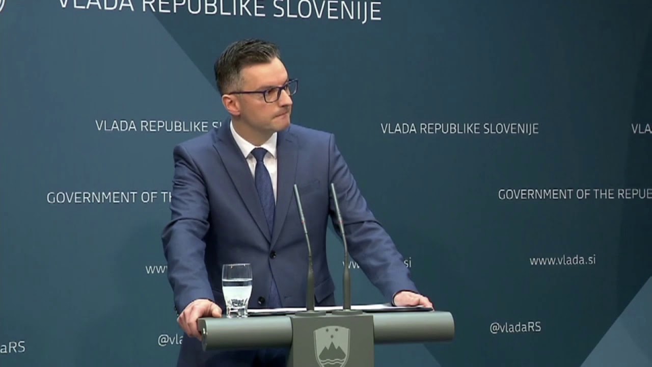 27.01.2020 Odstop predsednika vlade RS Marjana Šarca