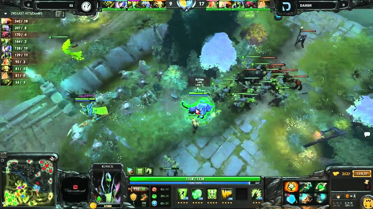 The International Dota 2. by mtrx4u. Darer vs iG, g1