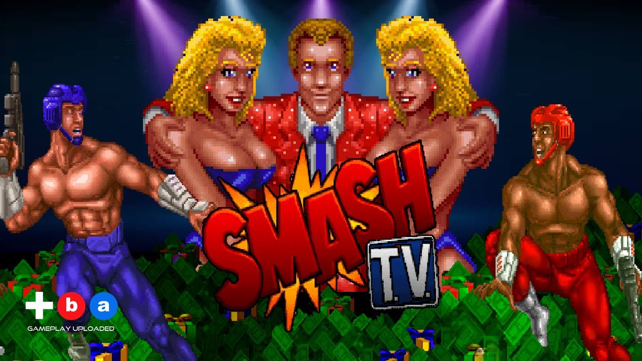 Smash TV (1990) Arcade - 2 Players Level 10 Difficulty [TAS]