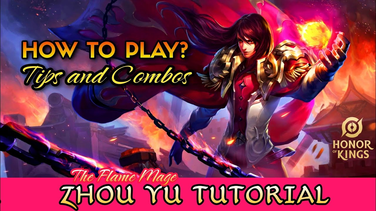 Zhou yu The Best Area Da(Mage) TUTORIAL | Honor of Kings HoK How to Play ?
