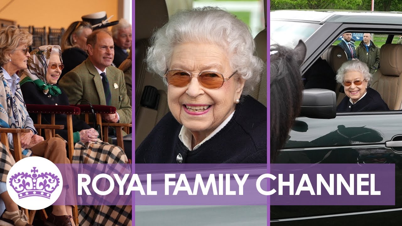 Queen Beams During First Public Appearance Since March