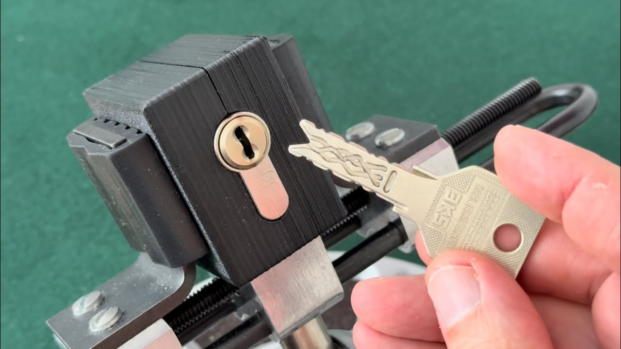 EVVA 3KS Picked & Gutted