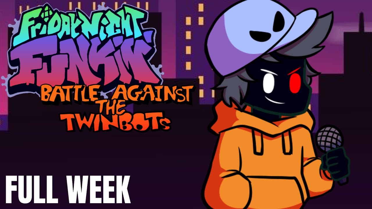 Friday Night Funkin V.S. TwinBots Full Week Mod!