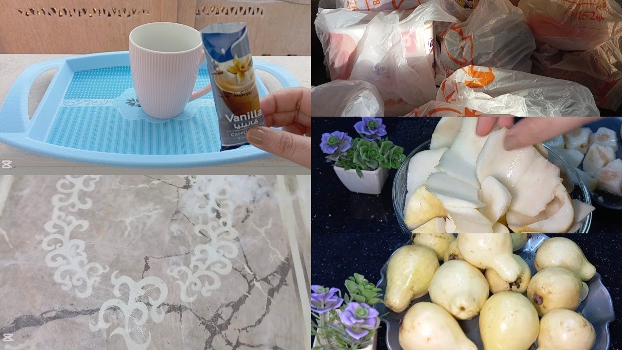 روتينى الجديد ✔️ استيقاظ ٧ صباحاً 🌾 مشتريات من السوبرماركت للبيت🛍️ 💒 تنظيف بالرغاوى  🧽🪣🩷