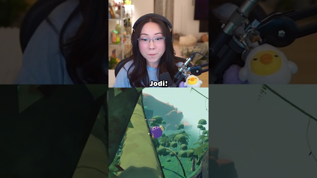 She just watched me fall...