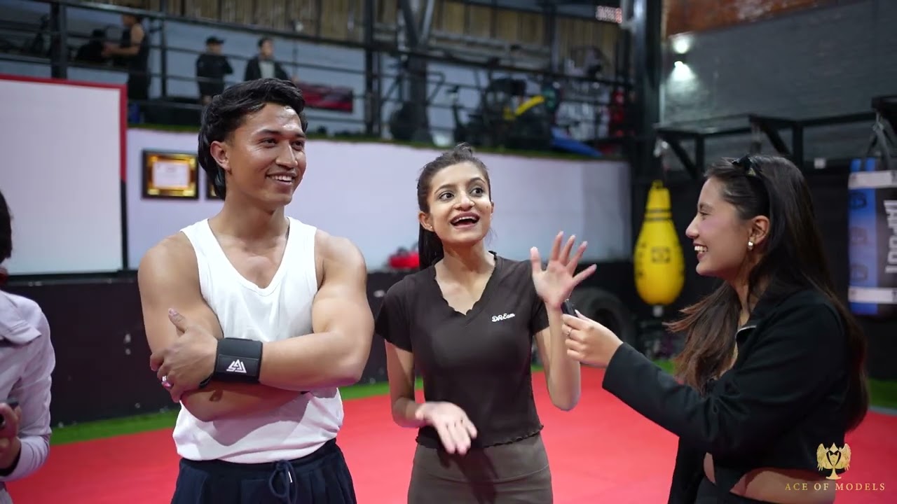 Ace of models s3 || Tap out fitness || ep - 2