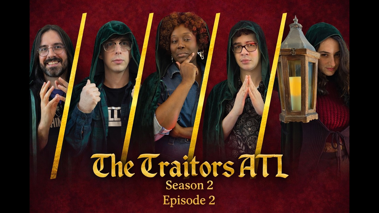 The Traitors ATL S2 Ep2