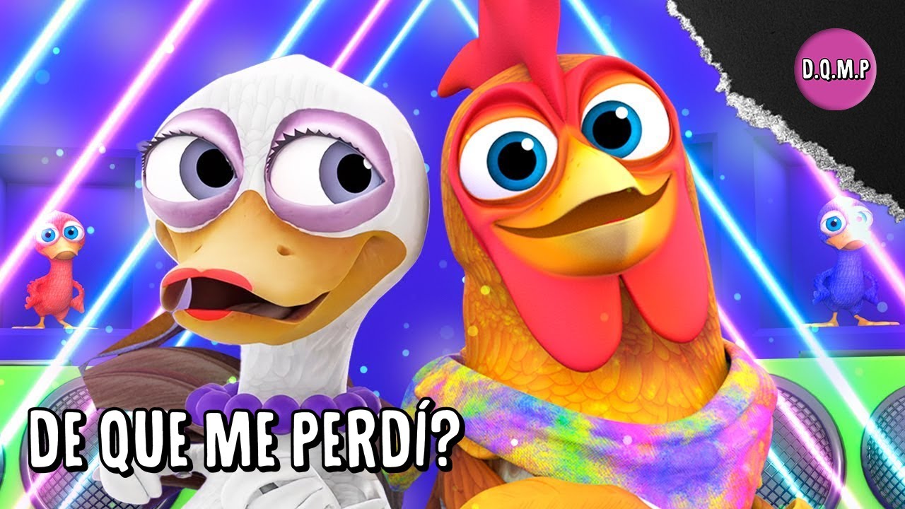 El Gallo y la Pata - Sinf&oacute;nica - De Que Me Perdi #dqmp #humor