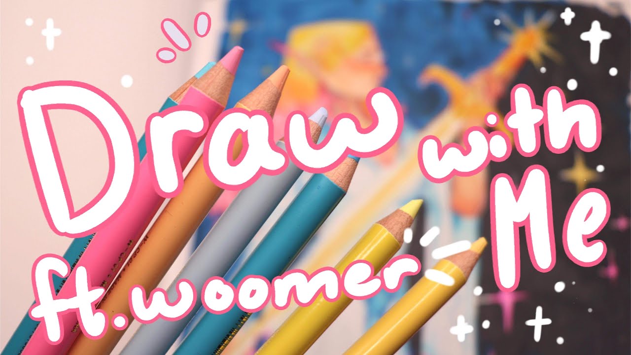 Draw with Me ft. Woomer Color Pencils