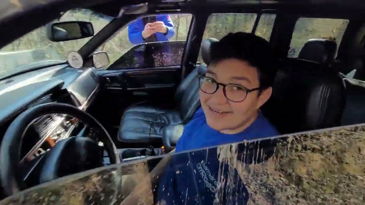 GRAN CHROKEE 5.2 GİRDİK OLANLAR OLDU  ANNASINI HALATTIK    GERÇEK OFFROAD