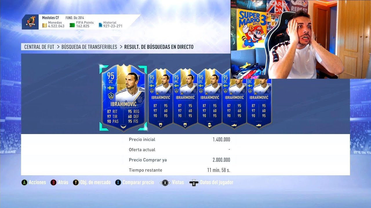 FICHO A IBRAHIMOVIC TOTS Y PASA ESTO... *COGED PARAGUAS*