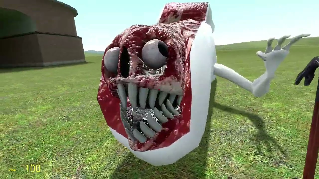 playing gmod but scary edition