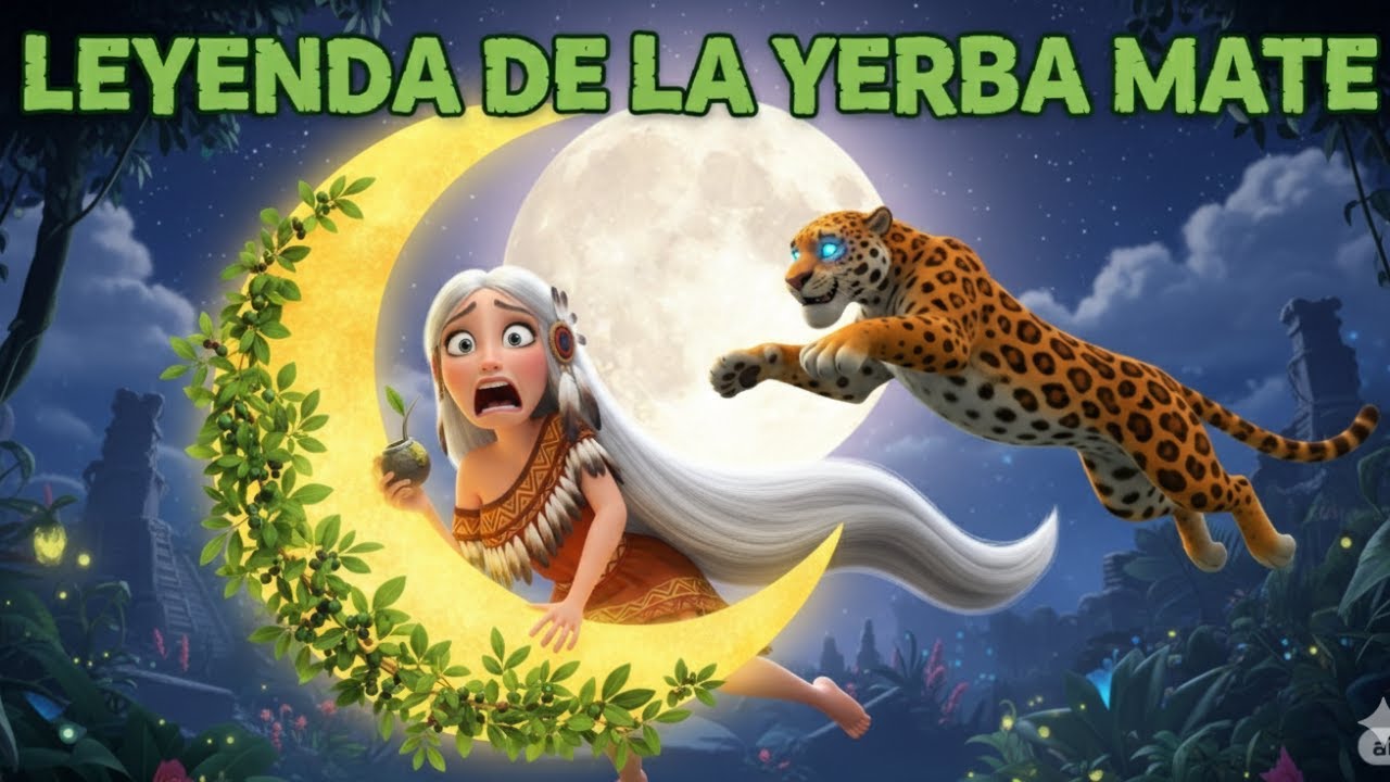 Yerba Mate 🌿 , la Leyenda  | Cuentos para niños - Cultura Guaraní