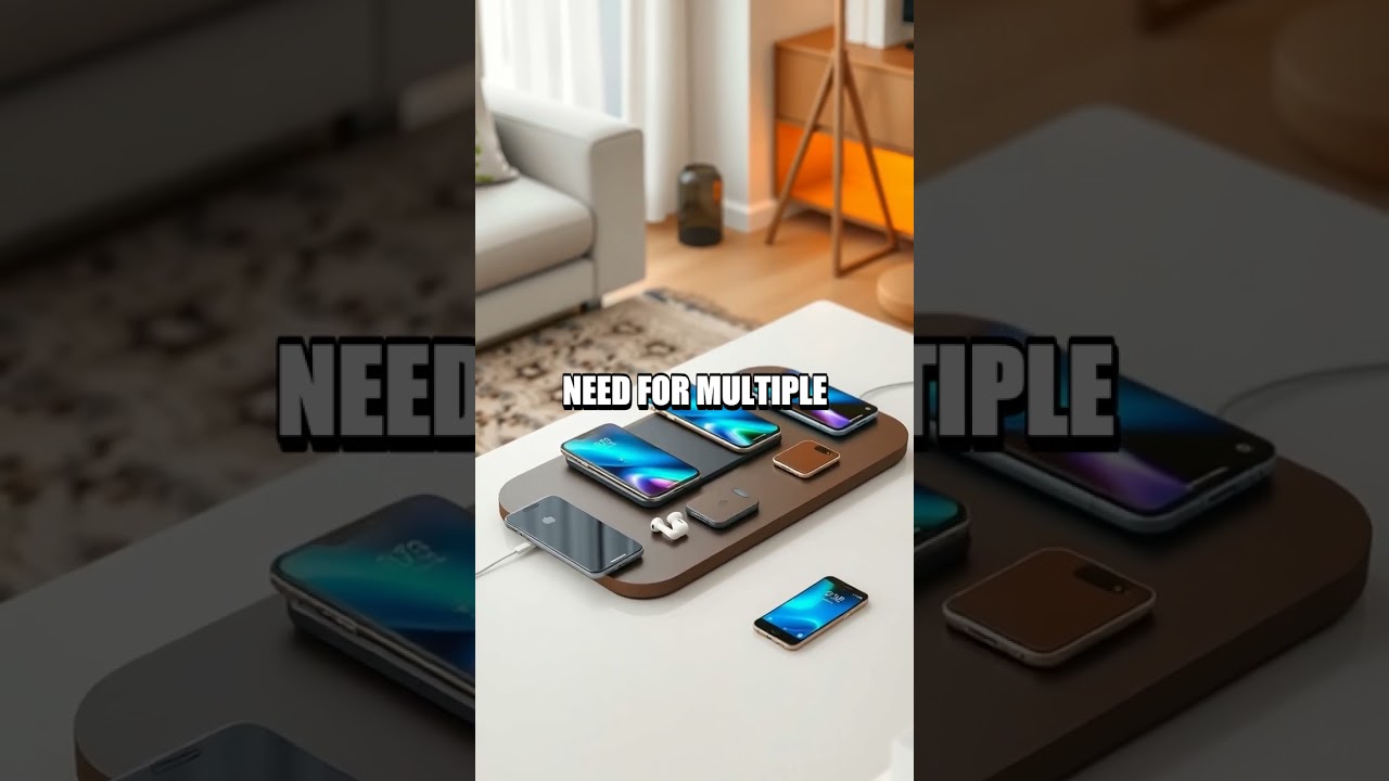 Latest Tech Device: Advanced Wireless Charging Pads