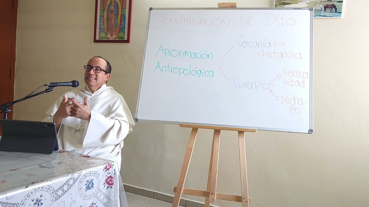 La Encarnación es un misterio único en el cristianismo [Estudio sobre la Encarnación, 01 de 12]