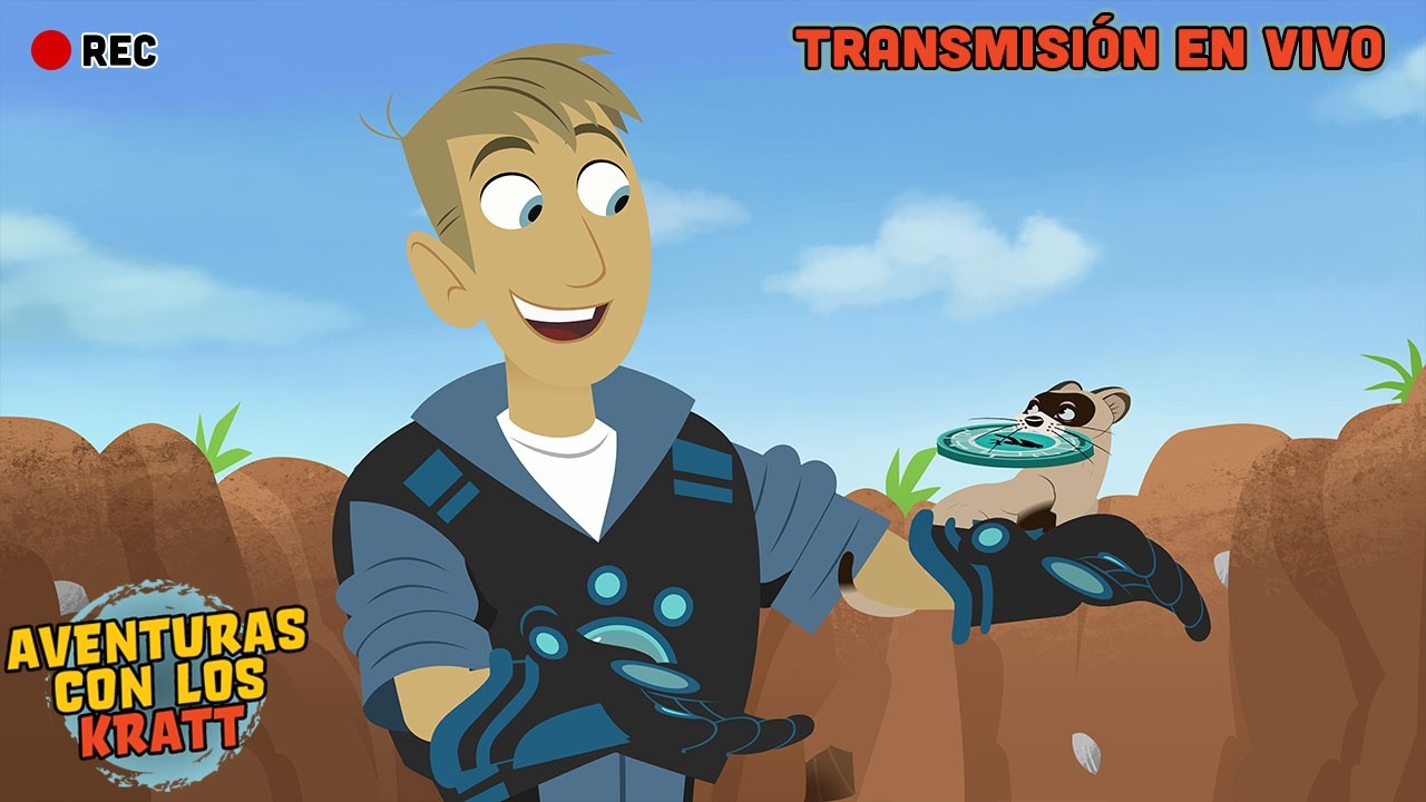 🔴 EN VIVO - Aventuras con los Kratt TEMPORADA 3 EPISODIOS COMPLETOS