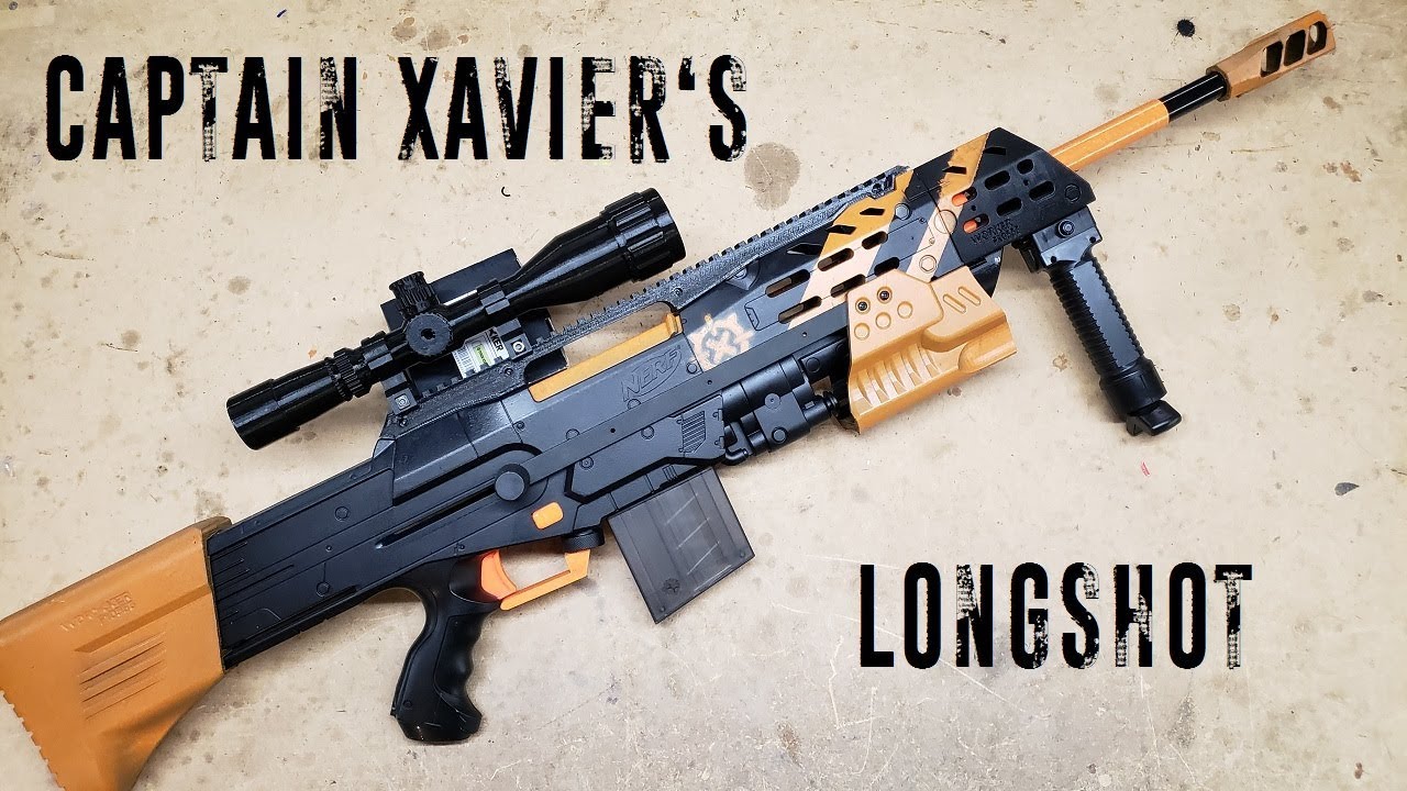 Captain Xavier's War Gear - Longshot