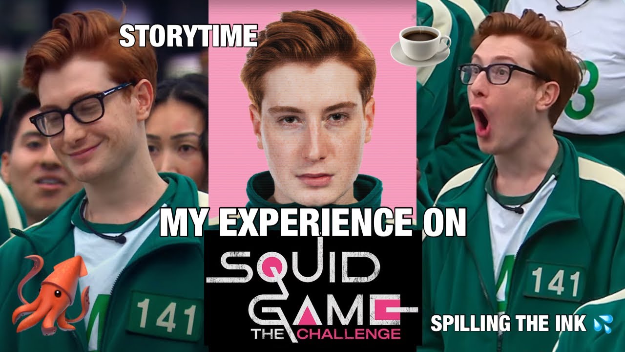 My Experience on Squid Game: The Challenge • Player 141 Dash Katz • Spilling The Ink