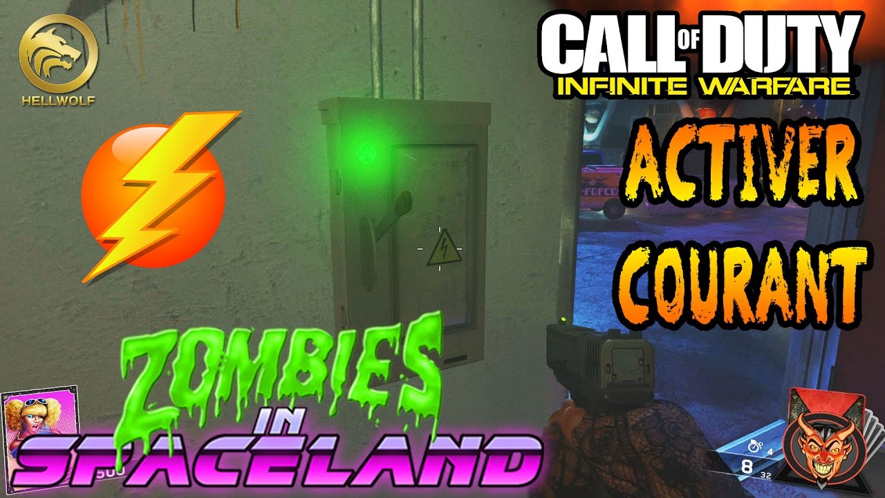 Zombies In Spaceland : Activer Le Courant - Infinite Warfare