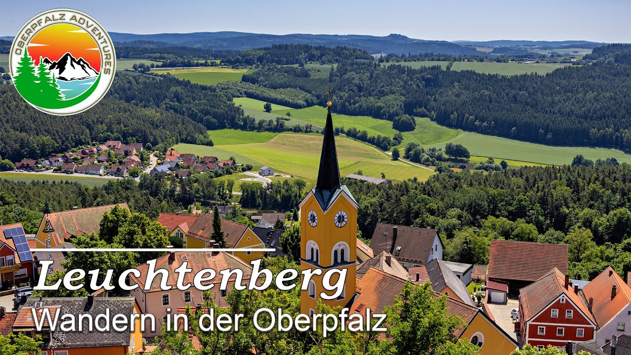 Die Burg Leuchtenberg und das malerische Lerautal, eine fantastische Wanderung
