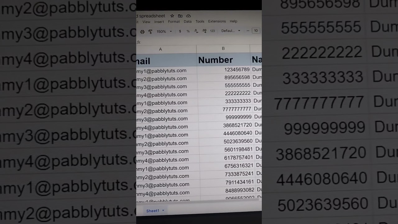 Google Sheets + WhatsApp Automation🔥 #shorts #googlesheets #whatsapp