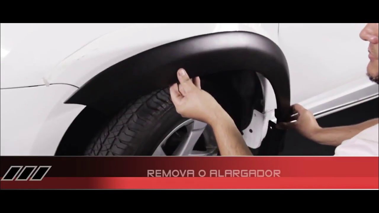 DICAS INSTALAÇÃO ALARGADOR TG POLI DUSTER