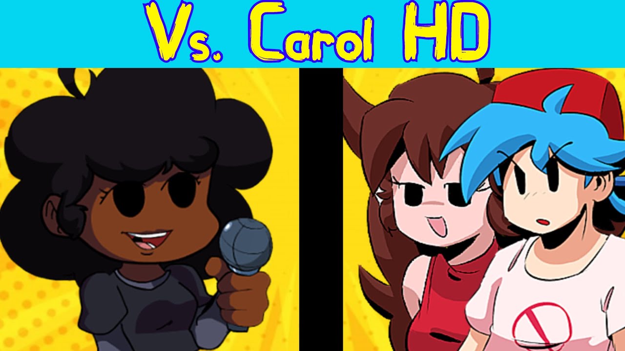 Friday Night Funkin' Vs Carol HD Full Week ( Hard)  With Di&aacute;logos Sub Espa&ntilde;ol
