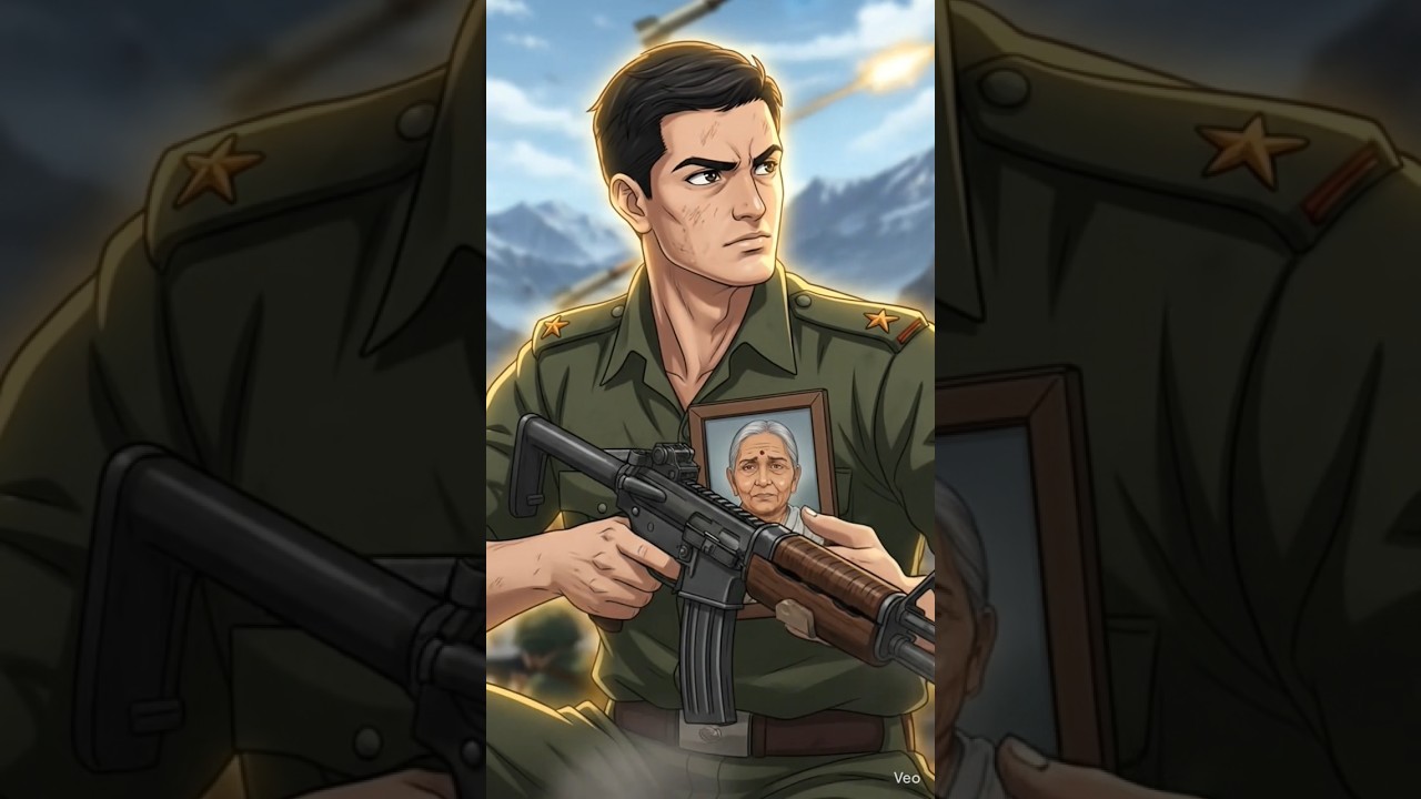 Diwali Aur Desh Ke Rakshak 🇮🇳 | Emotional Army Anime Story | 