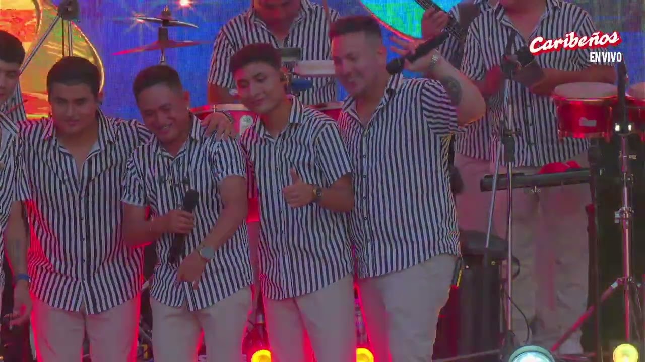 Mix Dina Paucar - Caribeños de Guadalupe