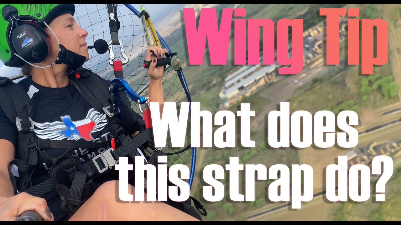 Wing Tip: Paramotor Harness Strap Adjustments