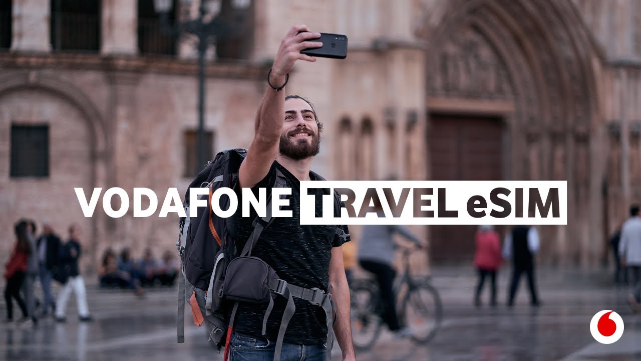 Vodafone Travel eSIM: Stay connected when you travel