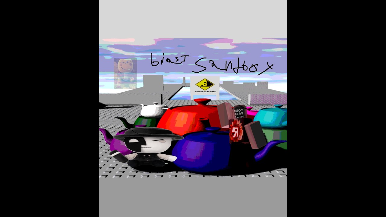 artful gameplay on BIAST SANDBOX (link in description)